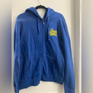 Laker's Hoodie with zipper